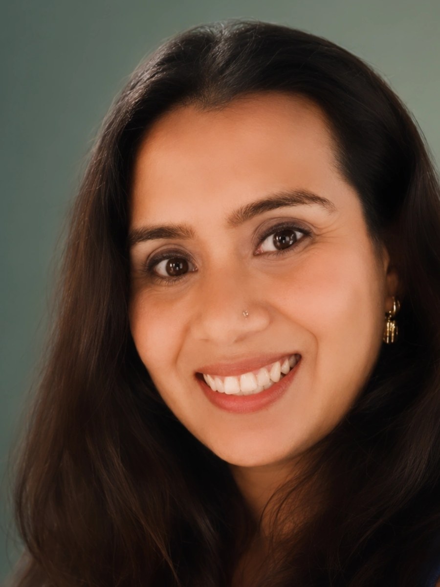 Portrait of Pooja Sengupta